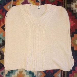 Old Navy Knitted Poncho